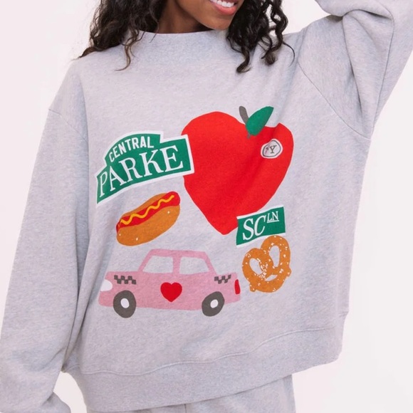 Parke x SCL Graphic Mocneck NWT - Picture 7 of 8